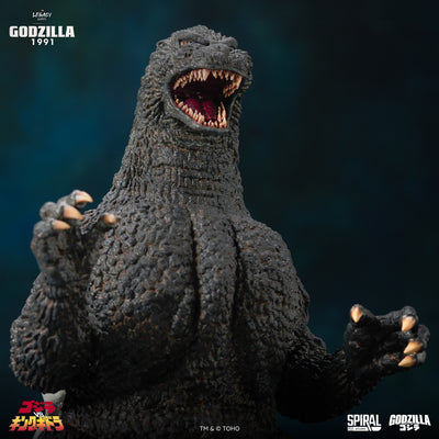 Godzilla 1991 - The Legacy Series: Tanaka Kenichi Modeling Collection