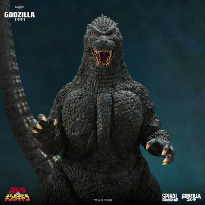 Godzilla 1991 - The Legacy Series: Tanaka Kenichi Modeling Collection