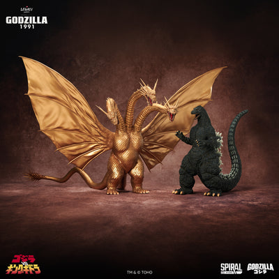 Godzilla 1991 - The Legacy Series: Tanaka Kenichi Modeling Collection