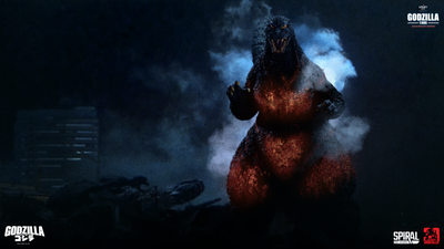 The Legacy Series: Tanaka Kenichi Modeling Collection - Godzilla 1995 (30th Anniversary Roaring) Statue