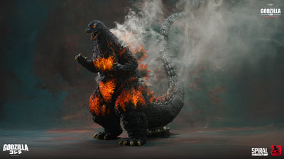 The Legacy Series: Tanaka Kenichi Modeling Collection - Godzilla 1995 (30th Anniversary Roaring) Statue