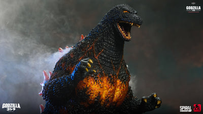 The Legacy Series: Tanaka Kenichi Modeling Collection - Godzilla 1995 (30th Anniversary Roaring) Statue