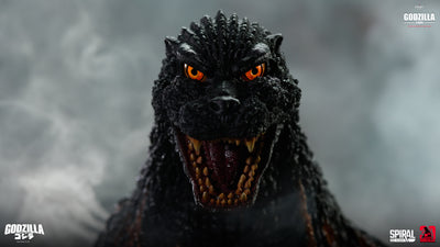 The Legacy Series: Tanaka Kenichi Modeling Collection - Godzilla 1995 (30th Anniversary Roaring) Statue