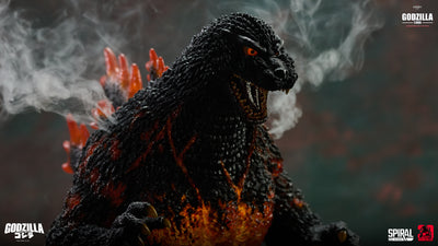 The Legacy Series: Tanaka Kenichi Modeling Collection - Godzilla 1995 (30th Anniversary Roaring) Statue
