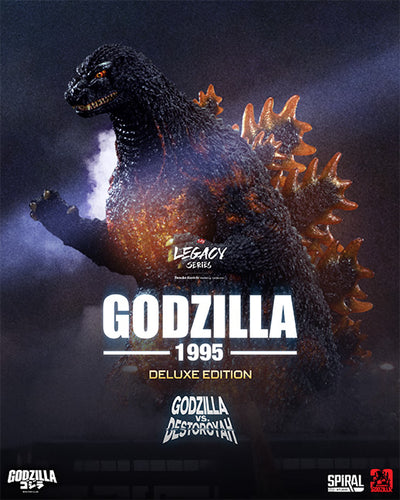 The Legacy Series: Tanaka Kenichi Modeling Collection - Godzilla 1995 (Deluxe Closed Mouth) Statue
