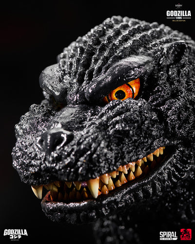 The Legacy Series: Tanaka Kenichi Modeling Collection - Godzilla 1995 (Deluxe Closed Mouth) Statue