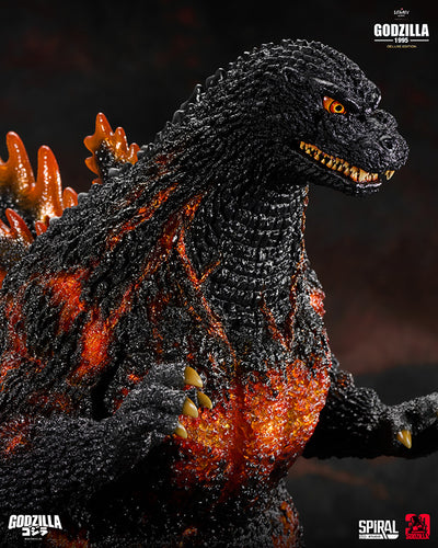 The Legacy Series: Tanaka Kenichi Modeling Collection - Godzilla 1995 (Deluxe Closed Mouth) Statue