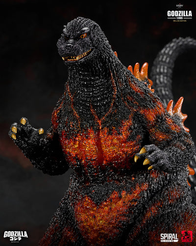 The Legacy Series: Tanaka Kenichi Modeling Collection - Godzilla 1995 (Deluxe Closed Mouth) Statue