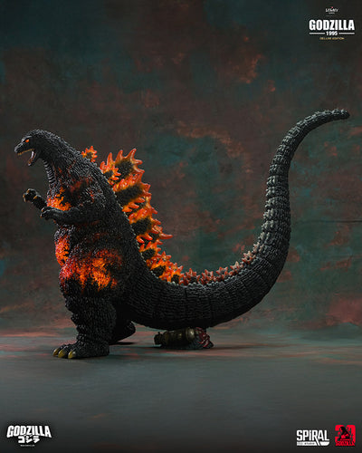 The Legacy Series: Tanaka Kenichi Modeling Collection - Godzilla 1995 (Deluxe Roaring) Statue