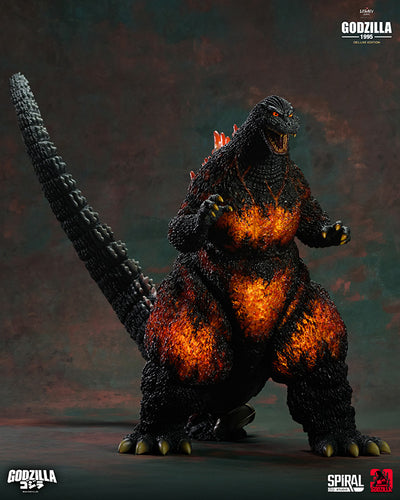 The Legacy Series: Tanaka Kenichi Modeling Collection - Godzilla 1995 (Deluxe Roaring) Statue