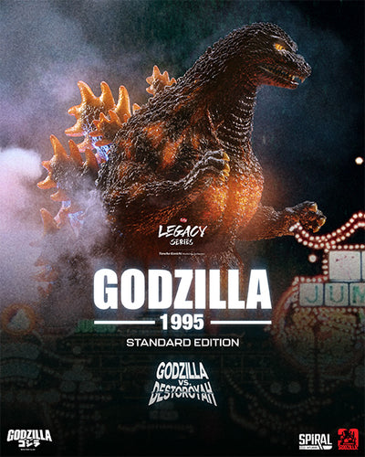 The Legacy Series: Tanaka Kenichi Modeling Collection - Godzilla 1995 (Standard Closed Mouth) Statue