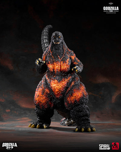 The Legacy Series: Tanaka Kenichi Modeling Collection - Godzilla 1995 (Standard Closed Mouth) Statue