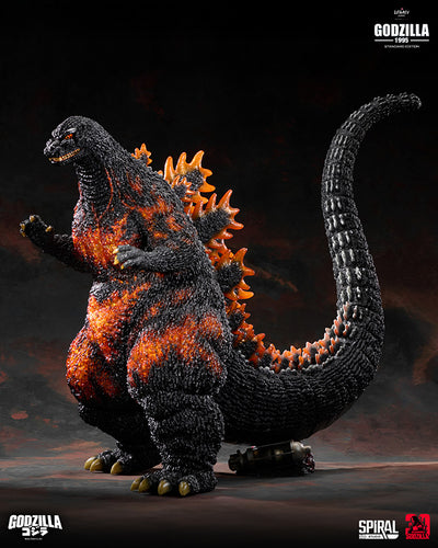 The Legacy Series: Tanaka Kenichi Modeling Collection - Godzilla 1995 (Standard Closed Mouth) Statue