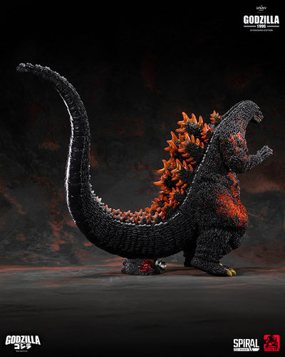 The Legacy Series: Tanaka Kenichi Modeling Collection - Godzilla 1995 (Standard Closed Mouth) Statue