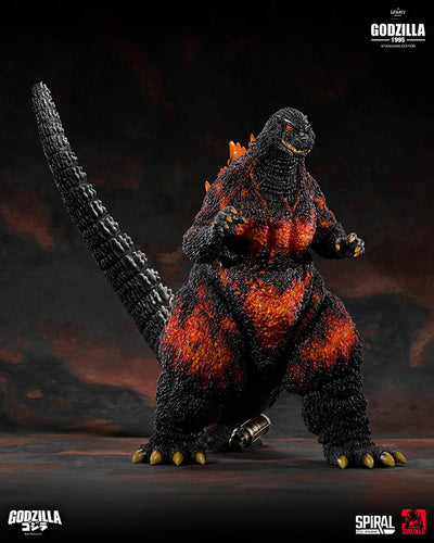 The Legacy Series: Tanaka Kenichi Modeling Collection - Godzilla 1995 (Standard Closed Mouth) Statue