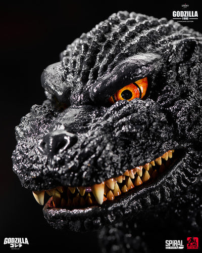 The Legacy Series: Tanaka Kenichi Modeling Collection - Godzilla 1995 (Standard Closed Mouth) Statue