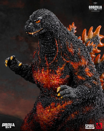 The Legacy Series: Tanaka Kenichi Modeling Collection - Godzilla 1995 (Standard Closed Mouth) Statue