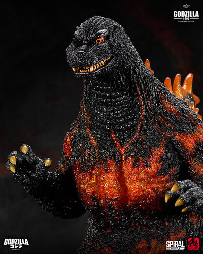 The Legacy Series: Tanaka Kenichi Modeling Collection - Godzilla 1995 (Standard Closed Mouth) Statue