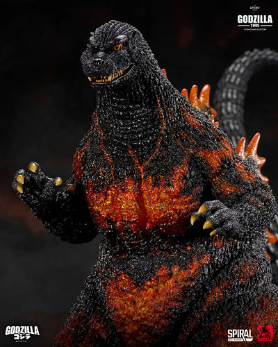 The Legacy Series: Tanaka Kenichi Modeling Collection - Godzilla 1995 (Standard Closed Mouth) Statue