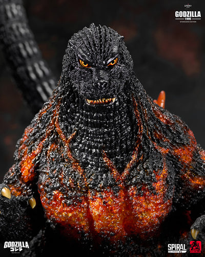 The Legacy Series: Tanaka Kenichi Modeling Collection - Godzilla 1995 (Standard Closed Mouth) Statue