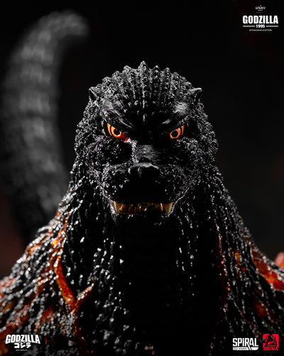 The Legacy Series: Tanaka Kenichi Modeling Collection - Godzilla 1995 (Standard Closed Mouth) Statue