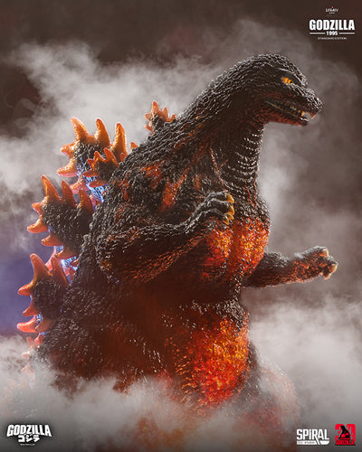The Legacy Series: Tanaka Kenichi Modeling Collection - Godzilla 1995 (Standard Closed Mouth) Statue