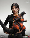 The Legacy Series: Tanaka Kenichi Modeling Collection - Godzilla 1995 (Standard Closed Mouth) Statue
