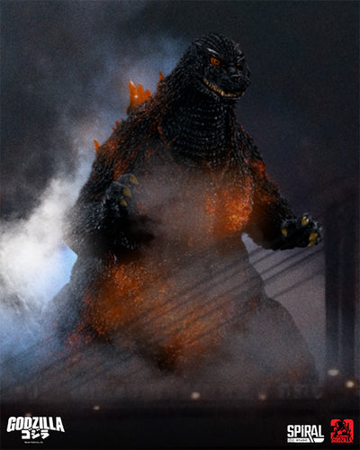 The Legacy Series: Tanaka Kenichi Modeling Collection - Godzilla 1995 (Standard Closed Mouth) Statue