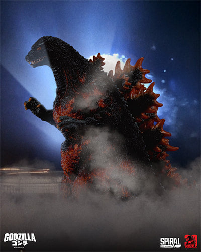 The Legacy Series: Tanaka Kenichi Modeling Collection - Godzilla 1995 (Standard Closed Mouth) Statue