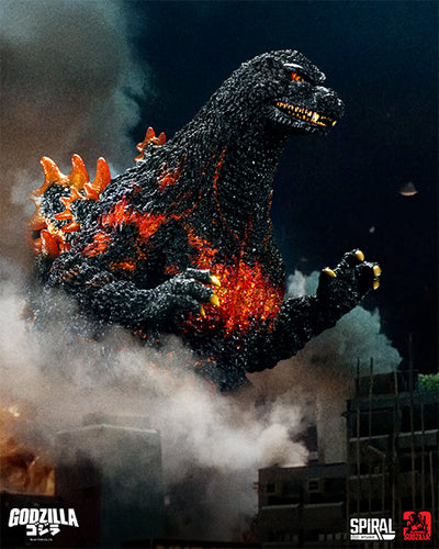 The Legacy Series: Tanaka Kenichi Modeling Collection - Godzilla 1995 (Standard Closed Mouth) Statue