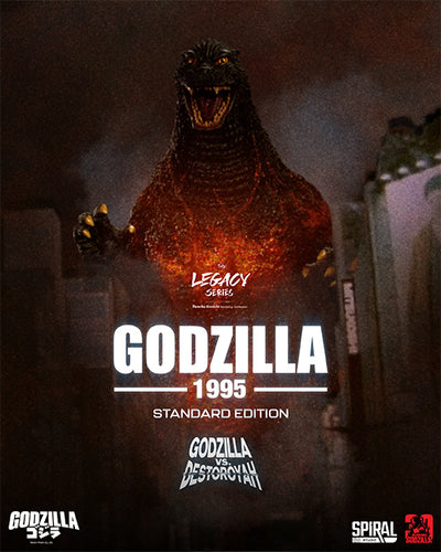 The Legacy Series: Tanaka Kenichi Modeling Collection - Godzilla 1995 (Standard Roaring) Statue