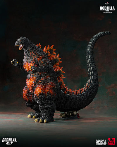 The Legacy Series: Tanaka Kenichi Modeling Collection - Godzilla 1995 (Standard Roaring) Statue