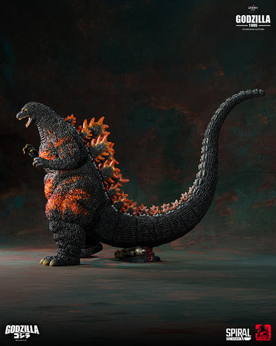 The Legacy Series: Tanaka Kenichi Modeling Collection - Godzilla 1995 (Standard Roaring) Statue