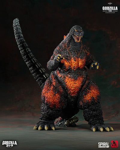 The Legacy Series: Tanaka Kenichi Modeling Collection - Godzilla 1995 (Standard Roaring) Statue