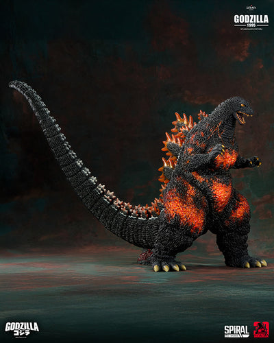 The Legacy Series: Tanaka Kenichi Modeling Collection - Godzilla 1995 (Standard Roaring) Statue