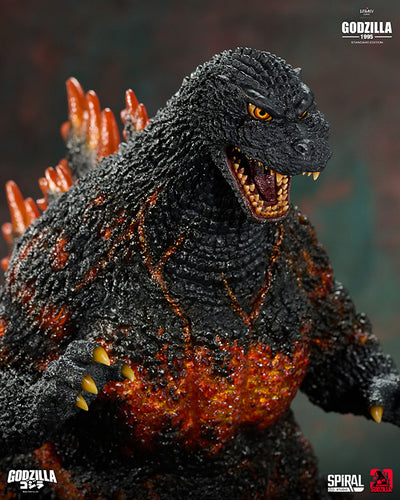 The Legacy Series: Tanaka Kenichi Modeling Collection - Godzilla 1995 (Standard Roaring) Statue