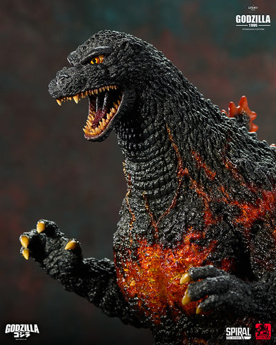 The Legacy Series: Tanaka Kenichi Modeling Collection - Godzilla 1995 (Standard Roaring) Statue