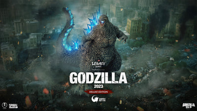 Godzilla Minus One - Godzilla 2023 (Deluxe Ed.) Statue