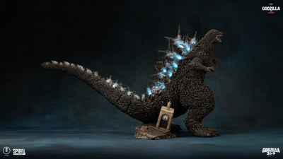 Godzilla Minus One - Godzilla 2023 (Deluxe Ed.) Statue