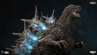 Godzilla Minus One - Godzilla 2023 (Deluxe Ed.) Statue