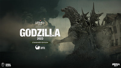 Godzilla Minus One - Godzilla 2023 (Standard Ed.) Statue