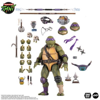 Donatello 1/6 Scale Figure