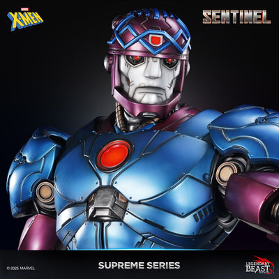 X-Men - Sentinel (incl. Master Mold Head w/ Bust Holder) Supreme Series Human Scale Statue