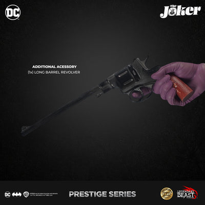 Joker Prestige Series (BLACK Premier Ed.) 1/3 Scale Statue