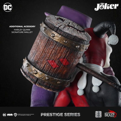 Joker Prestige Series (BLACK Ultimate Ed.) 1/3 Scale Statue