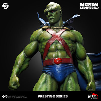 Martian Manhunter (w/ Extra Torso) Prestige Series 1/3 Scale Statue