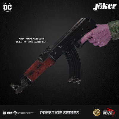 Joker Prestige Series (BLACK Premier Ed.) 1/3 Scale Statue