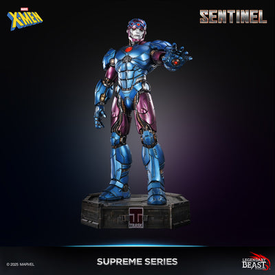 X-Men - Sentinel (incl. Master Mold Head w/ Bust Holder) Supreme Series Human Scale Statue