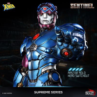 X-Men - Sentinel (incl. Master Mold Head w/ Bust Holder) Supreme Series Human Scale Statue