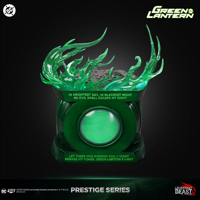 Green Lantern (Metallic) Prestige Series 1/3 Scale Statue